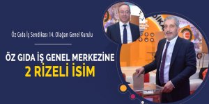 Öz Gıda İş Genel Merkezine 2 Rizeli