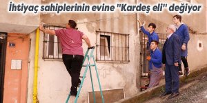 İhtiyaç sahiplerinin evine "Kardeş eli" değiyor