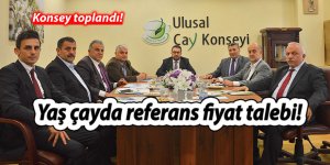 Yaş çayda referans fiyat talebi!