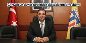 ÇAYKUR'un devlet tarafından desteklenmesine sitem!