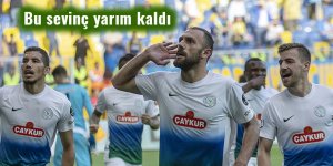 Rizespor beraberlikle yetindi