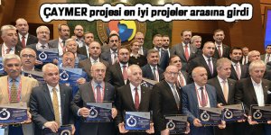 ÇAYMER projesi en iyi projeler arasına girdi