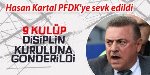 Hasan Kartal ve Abdurrahim Albayrak, PFDK'ye sevk edildi