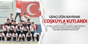 Gençliğin bayramı coşkuyla kutlandı