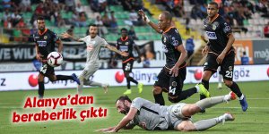 Aytemiz Alanyaspor: 1 - Çaykur Rizespor: 1