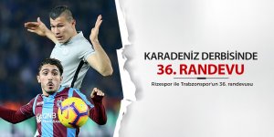 Rizespor ile Trabzonspor'un 36. randevusu