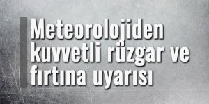 FIRTINA UYARISI