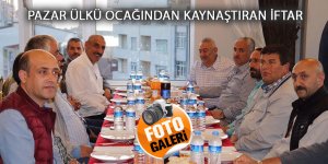 Pazar Ülkü Ocağından kaynaştıran iftar