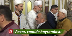 Pazar camide bayramlaştı!