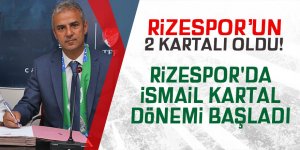 Rizespor'da İsmail Kartal dönemi başladı