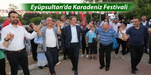 Eyüpsultan’da, Karadeniz Festivali