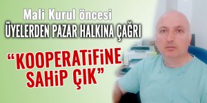 Pazar'da 'kooperatifine sahip çık' çağrısı