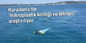 Karadeniz’de 'mikroplastik kirliliği ve etkileri' araştırılıyor