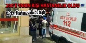 Kaçkar Hastanesi doldu taştı: 200'e yakın kişi hastanelik oldu