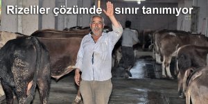 Rizeliler çözüm noktasında sınır tanımıyor