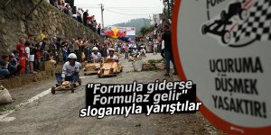 "Formula giderse Formulaz gelir" sloganıyla yarıştılar