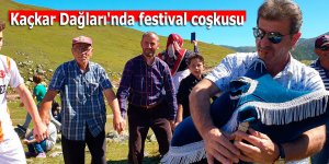 Kaçkar Dağları'nda festival coşkusu