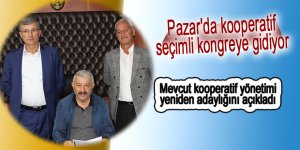 Pazar'da kooperatif, seçimli kongreye gidiyor