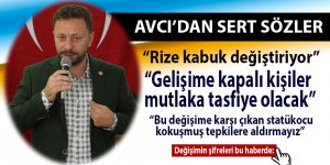 Muhammed Avcı'dan çok sert sözler