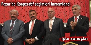 Pazar Tarımsal Kalkınma Kooperatifi seçimleri tamamlandı