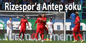 Rizespor'a Antep şoku!