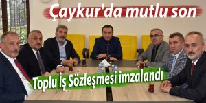 Çaykur'da Toplu İş Sözleşmesi imzalandı