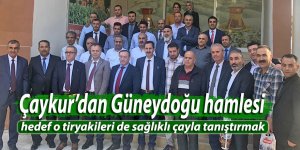 Çaykur'dan Güneydoğu hamlesi