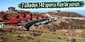 Türkiye ile birlikte toplamda 7 ülkeden 140 sporcu katıldı