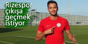 Rizespor çıkışa geçmek istiyor