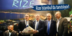 Rize İstanbul'da tanıtılıyor!