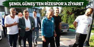 Şenol Güneş'ten Çaykur Rizespor’a ziyaret