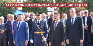 29 Ekim Cumhuriyet Bayramı kutlamaları başladı