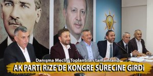 AK Parti Rize'de kongre sürecine girdi