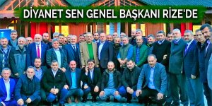 Diyanet Sen Genel Başkanı Rize'de