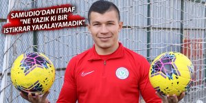 Rizespor'dan istikrarsızlık itirafı