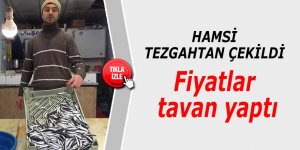 Hamsi tezgahlardan çekildi, fiyatlar tavan yaptı