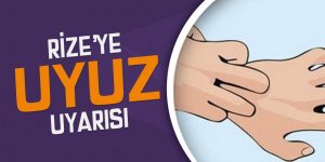 Rize'de UYUZ uyarısı!