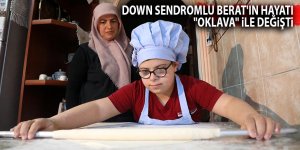 Rizeli Down sendromlu Berat'ın hayatı "oklava" ile değişti