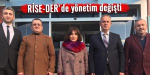 RİSE-DER'de yönetim değişti