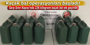 Kaçak bal operasyonları başladı!