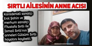 Sırtlı ailesinin anne acısı