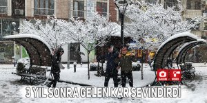 3 yıl sonra gelen kara Pazarlılar böyle sevindi