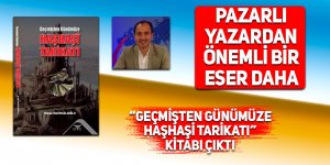 Pazarlı yazardan önemli bir eser daha