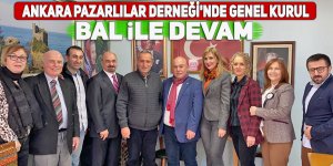 Ankara Pazarlılar Derneği Bal ile devam