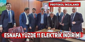 Esnafa yüzde 11 elektrik indirimi