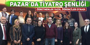 PAZAR’DA TİYATRO ŞENLİĞİ