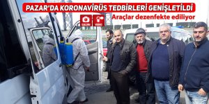 Pazar'da koronavirüs tedbirleri genişletildi