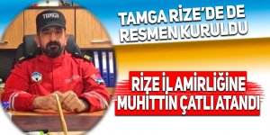 Tamga Rize il Amirliğine Muhittin Çatlı atandı