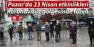 Pazar'da 23 Nisan etkinlikleri