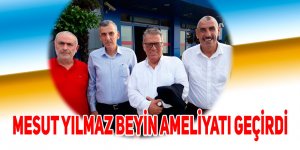 A. Mesut Yılmaz beyin ameliyatı geçirdi